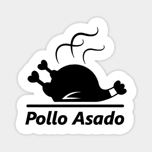 Pollo Asado Is a Ween Song Chicken Magnet