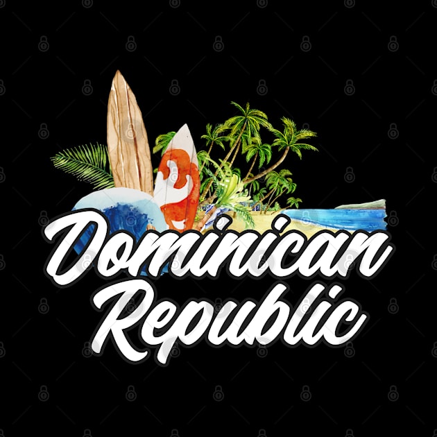 Dominican Republic trip. Perfect fitting present for mom girlfriend mother boyfriend mama gigi nana mum uncle dad father friend him or her by SerenityByAlex