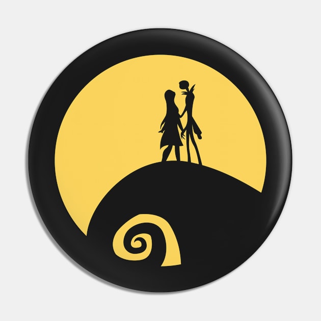 Jack and Sally Pin by Woah_Jonny