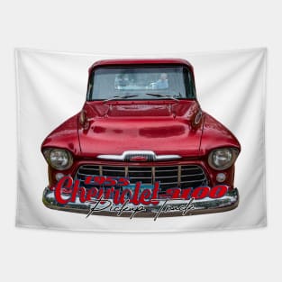 1955 Chevrolet 3100 Pickup Truck Tapestry