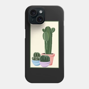 Cacti vs. Cactuses Phone Case