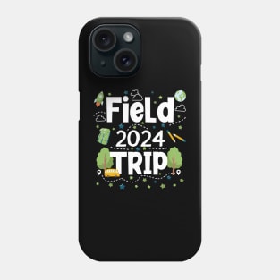 Field 2024 Trip Matching School Teacher Men Women Kids Funny Phone Case