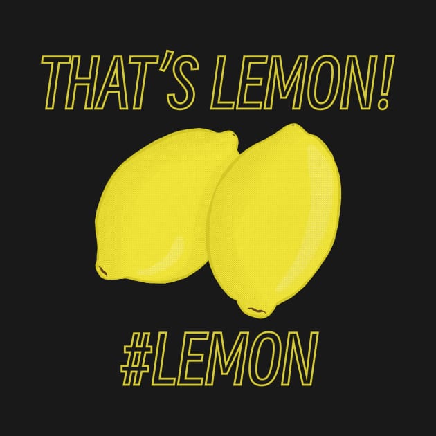 That’s Lemon! by Sean Solo