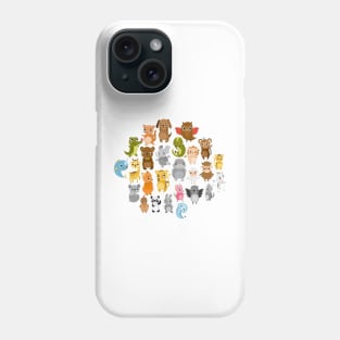 kids animal Phone Case