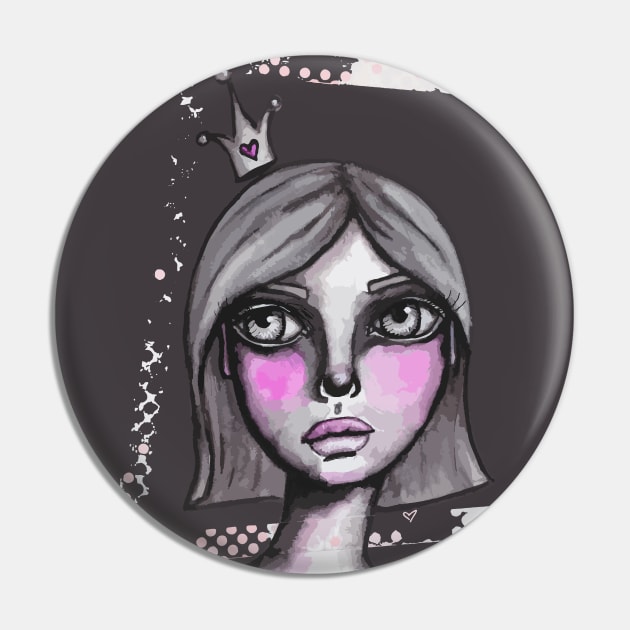 Queen of This Hot Mess Pin by LittleMissTyne