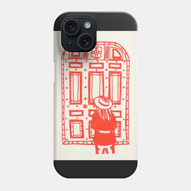 Une petite femme Phone Case by sam_geller19