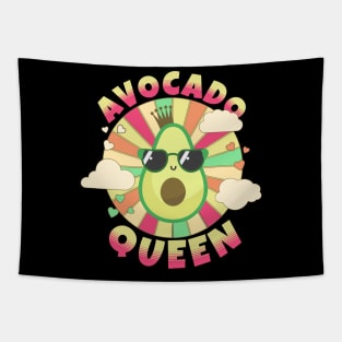 Avocado Queen Tapestry