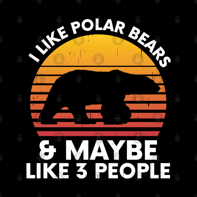 i like polar bears and maybe 3 people by youki