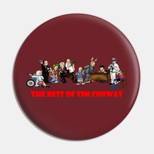 The Best of Tim Conway Pin