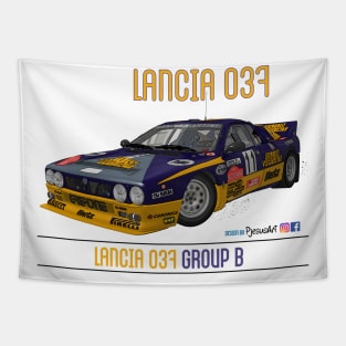 Lancia 037 Grp. B Tapestry