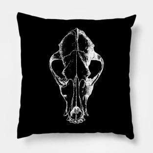 Wolf Skull Pillow