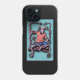 The Calls of Chtulu Phone Case