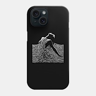 waves design Phone Case