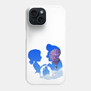 Ellie and Carl Phone Case