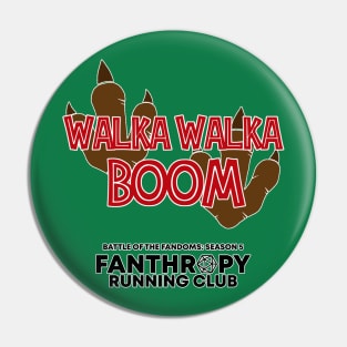 Walka Walka Boom Pin