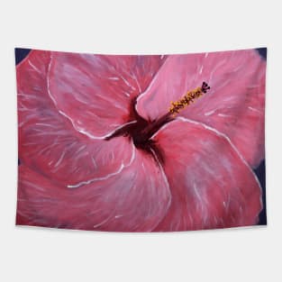 Hibiscus Flower Tapestry