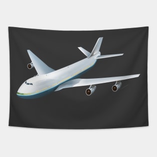 Jumbo Jet Tapestry