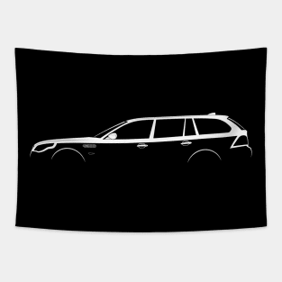 BMW M5 Touring (E60) Silhouette Tapestry