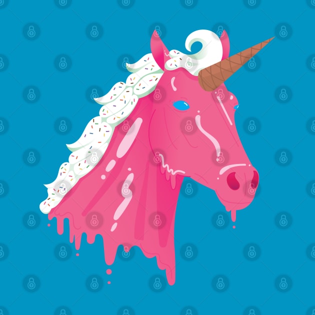 Ice Cream Unicorn by Caden Davis Designs