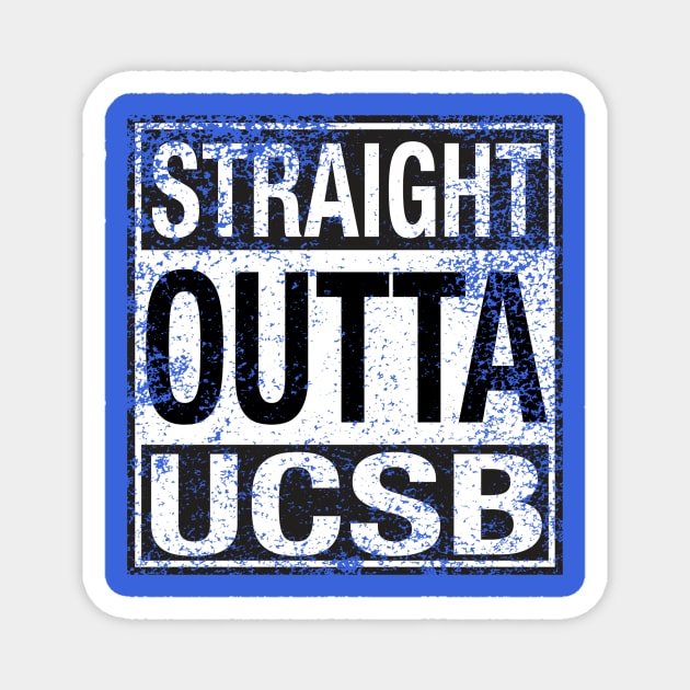 straight - UCSB Magnet by drunkdevo