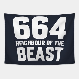 664 NEIGHBOUR OF THE BEAST Tapestry