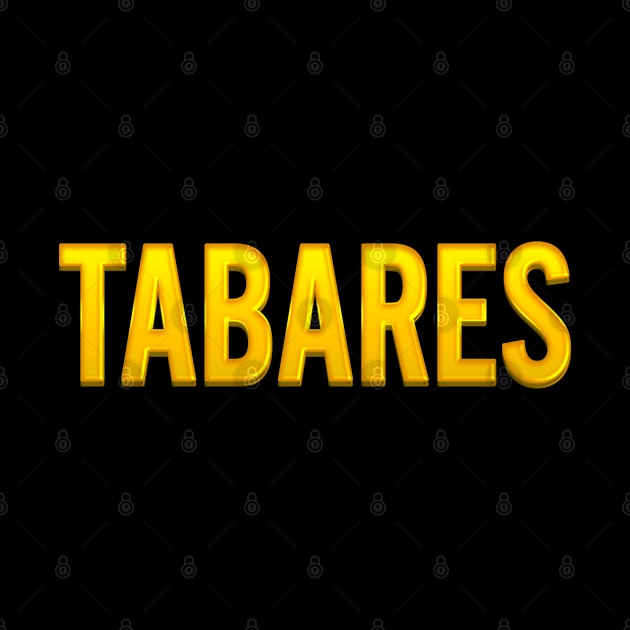 Tabares Family Name by xesed