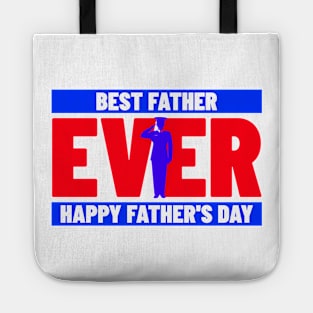 Best Father Ever ‘military’ Tote