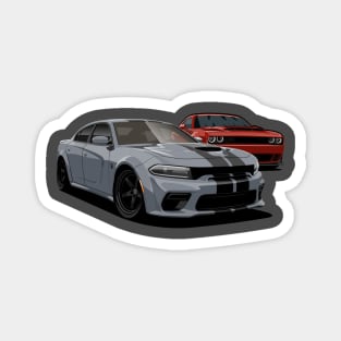 Modern muscle Magnet