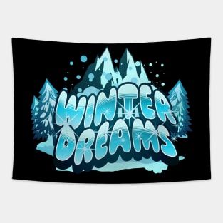 Winter Dreams Tapestry