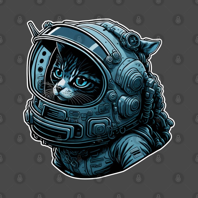 Space Cat by teeteet