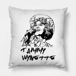 Tammy Wynette Pillow