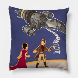 Come fly with me - Firefly Pillow