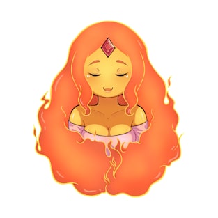 Flame Princess T-Shirt