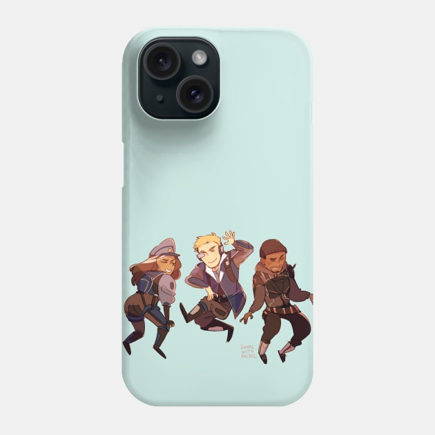 Getcha Groove On Phone Case by rhymewithrachel