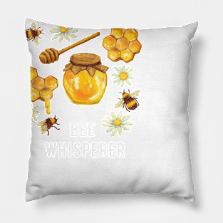 Bee Whisperer Pillow