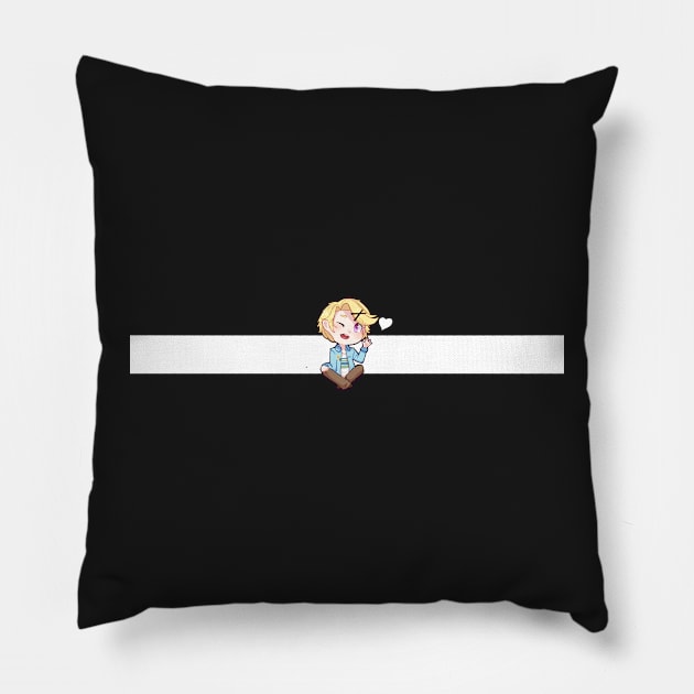 Yoosung Pillow by Probablynotsam