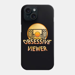 Obsessive Viewer - Logo Phone Case