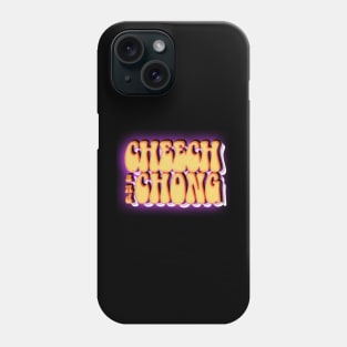 Vintage Cheech and Chong Phone Case