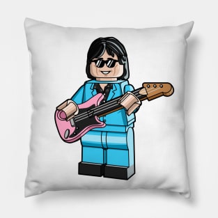 LEGO Ric Ocasek (The Cars) Pillow