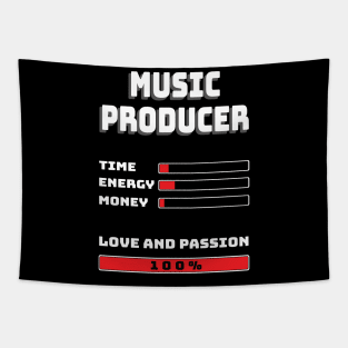 Life Of A Music Producer Tapestry