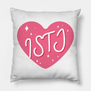 ISTJ personality typography Pillow