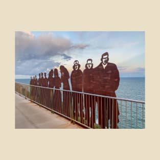 Newcastle, NSW Anzac Walk T-Shirt