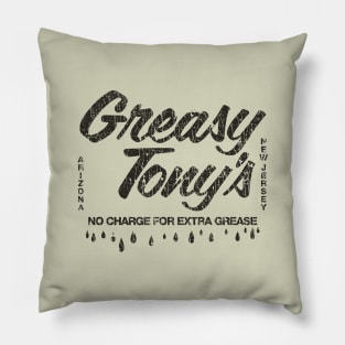 Greasy Tony's 1978 Pillow