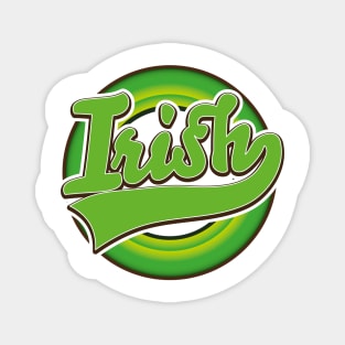 Irish logo Magnet