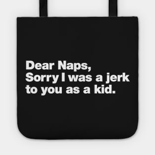 Dear Naps Tote