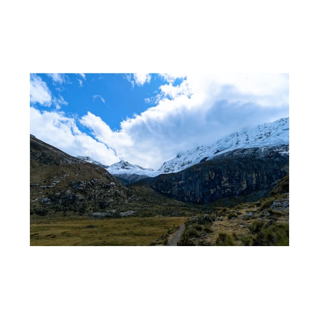 The trail to Laguna 69 by stevepaint