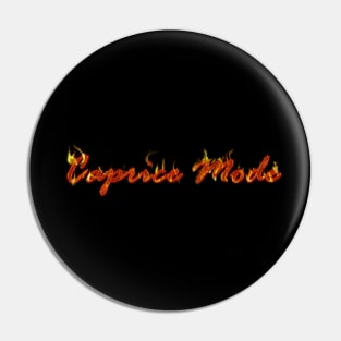 Caprice Mode Flames Pin