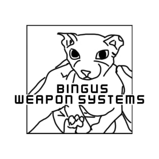 Bingus Weapon Systems T-Shirt