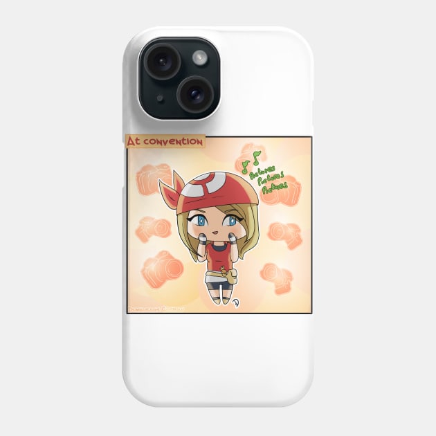 Didy and the convention pictures Phone Case by Domadraghi