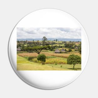 Rural Ethiopian landscape (C024/6044) Pin